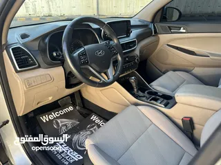  20 هيونداي توسان موديل 2020 وارد الشركة أستخدام شخصي فل كامل مع بانوراما للبيع