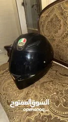  8 Large Helmet Agv k1s
