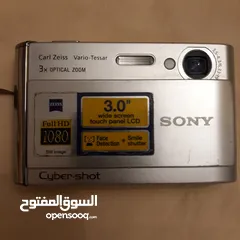  2 كاميرا سونى بحالة الجديدة ومشتملاته    camera sony 8.1MP DSC-T70ديجيتال  