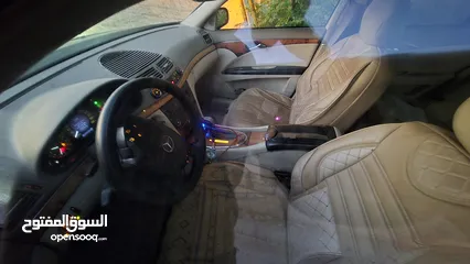  2 مرسيدس w211 2005