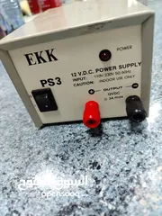  1 محول كهربائي EKK بحاله ممتازه كالجديد..ثقيل الوزن