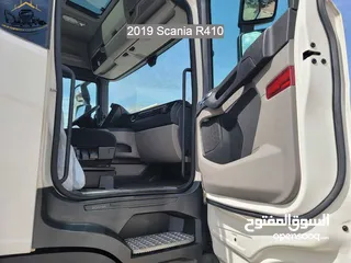  9 Scania R410 4x2 Head Truck - 2019