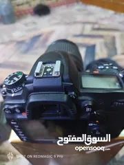  6 نيكون D7000 نظافة 95% 