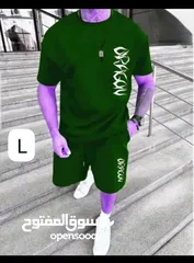  2 بيجامة شورت رجالي  الخامة قطنية  مقاسات L/Xl/2X/3X اوزان من 50 ل 85 كيلو