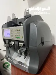  2 ماكنة عد النقود هيتاشي 2500 بدل 3500
