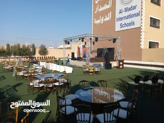  19 تاجير كراسي تاجير خيم . تاجير شاشات  .تنظيم الحفلات وكل مستلزمات المناسبات اسعار خاصه لبيوت الأجر