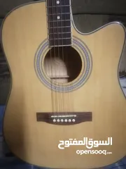  1 جيتار وكالة و عليه اوكلايز كهرباء