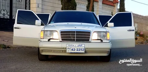  4 مرسيدس أرنب  E320  w124