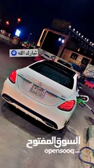  14 مارسيدس c300 خليجي وكاله BCM