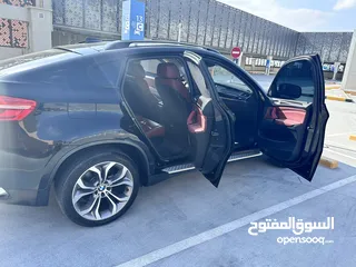  8 BMW X6  6V خليجي