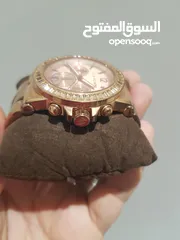  6 MICHAEL KORS_Runway Rose Gold-Tone Watch for sale ساعة نسائية ماركة مايكل كورس للبيع