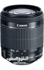  1 Canon EF-S 18-55mm f/3.5-5.6 IS STM Zoom Lens (Bulk Packaging)