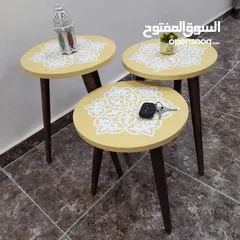  11 مجموعة طاولات عدد 3