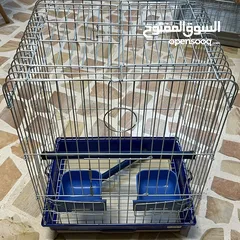  2 قفص ببغاء جديد