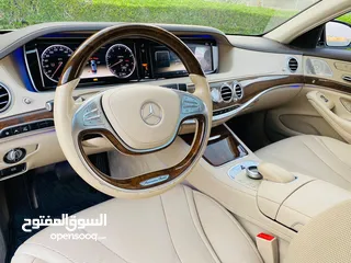  8 مرسيدس بنز S550 موديل 2014 محول S63 ثلاث فصوص