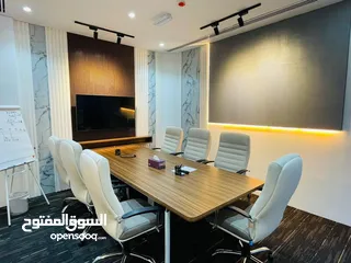  4 Multiple offices for rent at Ship Mall alghubrah