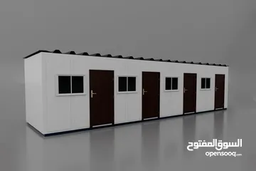  10 بورٹا کیبن portacabin manufacture   company  طریق الخوض ش م م