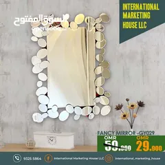 11 مرآة الحائط Decorative Wall mirrors