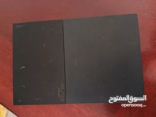  1 جهاز بلايستيشن 2 للبيع