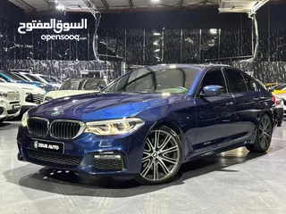  1 2017 BMW 530i M-Sport, Full BMW Service History, Excellent Condition, GCC