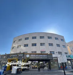  1 مكاتب للايجار بمساحات مختلفة