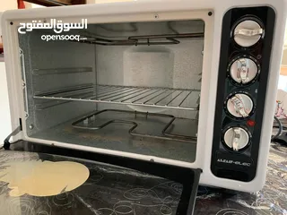  4 فرن كهربا تركي تربو بالمروحه  جديد (قابل للتفاوض)  Turbo Electrical Oven