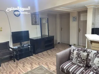  3 شقة للإيجار مفروش بالشيخ زايد الحي الاول