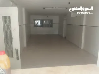  7 طابق كامل للايجار مع ساحة خارجيه