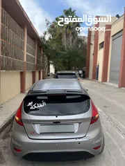  5 فورد فيستا للبيع 2012 مطور 1250 منفوضه شصيات نضاف مطور جير الف