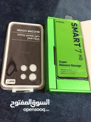  5 السلام عليكم عندي Infinix SMART 7 قعد جديد خبش لا