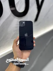  1 ايفون 14 بلس 128 جيجا بالوان مميزة اصفر نهدي اسود بطاريات 87-93% اجهزة وكالة بحالة الجديد ومكفولين