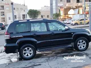  5 تويوتا لاند كروزر برادو للبيع موديل 2008 فحص كامل