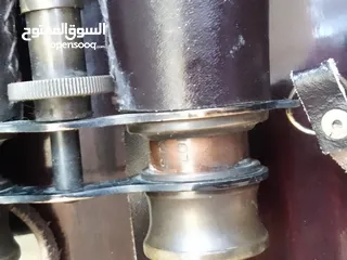  1 منظار كلاسيكي قديم عسكري