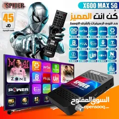  5 رسيفرات سبايدر 2025 Spider 2025