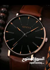  5 ساعتين ماركه GENEVA ملاحظه:تواصل ع رساءل هون ما حد يرن ع رقم) ساعه الواحده