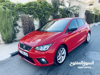  1 سيات ابيزا موديل وترخيص وانتاج سنة 2020