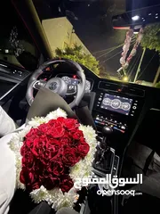  7 جولف جي تي اي للبدل على سيارة ديزل موديل عالي فوق 19