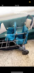  1 عربة اطفال