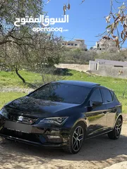  4 Seat Leon FR 2019 السياره  موجوده برام الله  السياره صلاة النبي فل الفل
