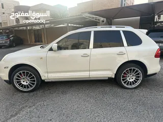  5 بورش كايين 2008