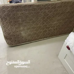  2 فرشة زنبركيه