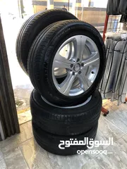  1 جنط مع كوشوك مرسيدس E200 2017