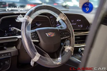  8 Cadillac Escalade 600 2024  وارد و كفالة الشركة