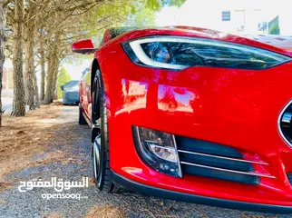  4 Tesla model s p85 zeta