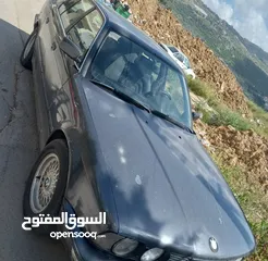  2 BMW 525 1994
