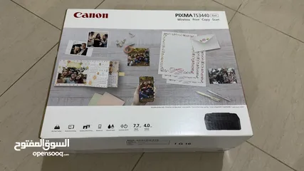  1 Canon Pixma TS3440 All-In-One Printer New Sealed Pack