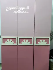  4 غرفه نوم بناتي  حاله جديده