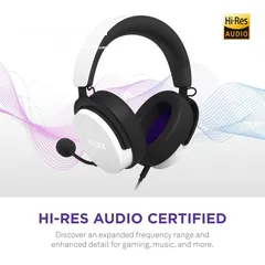  1 Nzxt Relay 7.1 Hi-Res Audio Headset + Audio Technica Content Creatpr Pack