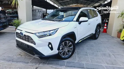  1 Zero Toyota Rav4 2023 Limited Hybrid