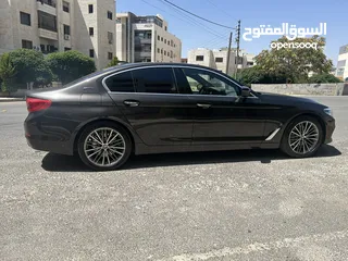  5 BMW 530e 2018 ممشى قليل
